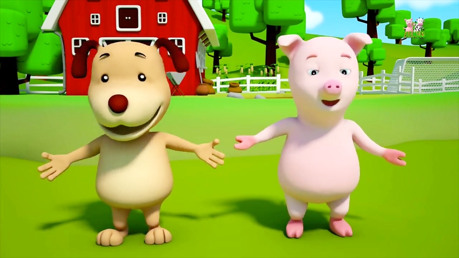 انیمیشن مزرعه حیوانات - آموزش زبان انگلیسی کودکان - اپیزود 22